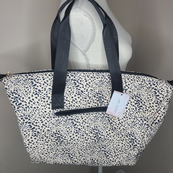 Mali & Lili Weekender Travel Bag Leopard Print‎ - Picture 1 of 7